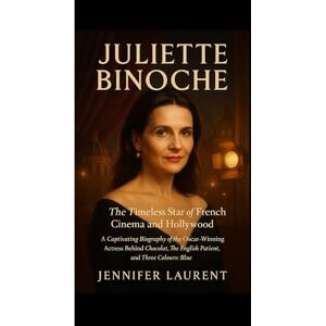 LAURENT, JENNIFER JULIETTE BINOCHE: The Timeless Star of French Cinema and Hollywood: A Captivating Biography of the Oscar-Winning Actress Behind Chocolat, The English Patient, and Three Colours: Blue LAURENT, JENNIFER JULIETTE BINOCHE: The Timeless Star of French Cinema and Hollywood: A Captivating Biography of the Oscar-Winning Actress Behind Chocolat, The English Patient, and Three Colours: Blue