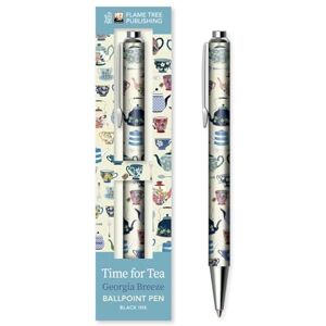 Georgia Breeze: Time for Tea Boxed Decorative Ballpoint Pen (Boxed Ballpoint Pens) Georgia Breeze: Time for Tea Boxed Decorative Ballpoint Pen (Boxed Ballpoint Pens)
