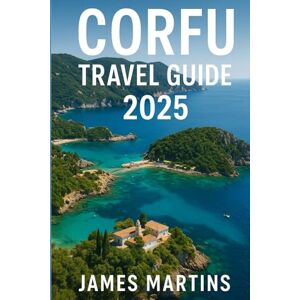 Martins, James Corfu travel Guide 2025: Explore Corfu’s Beaches, Villages, Old Town Charm & Island Culture – The Ultimate 2025 Greece Travel Companion Martins, James Corfu travel Guide 2025: Explore Corfu’s Beaches, Villages, Old Town Charm & Island Culture – The Ultimate 2025 Greece Travel Companion