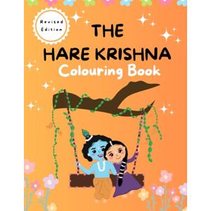 Books, 108 The Hare Krishna Colouring Book Large Print Revised Edition Kids Ages 5+ Colour and Chant: Bhakti Yoga Colouring Book: Includes maha mantra ... the thoughts of Krishna (Hare Krishna Kids) Books, 108 The Hare Krishna Colouring Book Large Print Revised Edition Kids Ages 5+ Colour and Chant: Bhakti Yoga Colouring Book: Includes maha mantra ... the thoughts of Krishna (Hare Krishna Kids)