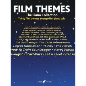 Various Film Themes: The Piano Collection Various Film Themes: The Piano Collection