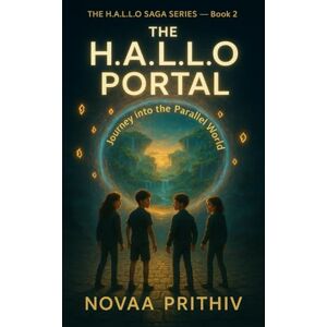 Prithiv, Novaa The H.A.L.L.O Portal: Journey into the Parallel World: A Parallel-World Sci-Fi Adventure where Friendship and Courage Unlock Hidden Realms (THE H.A.L.L.O SAGA series) Prithiv, Novaa The H.A.L.L.O Portal: Journey into the Parallel World: A Parallel-World Sci-Fi Adventure where Friendship and Courage Unlock Hidden Realms (THE H.A.L.L.O SAGA series)