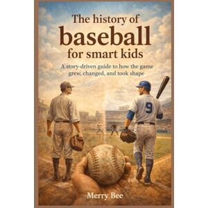 Bee, Merry The history of baseball for smart kids: A story-driven guide to how the game grew, changed, and took shape (The History of Sports for Smart Kids: How Games Became Legends) Bee, Merry The history of baseball for smart kids: A story-driven guide to how the game grew, changed, and took shape (The History of Sports for Smart Kids: How Games Became Legends)