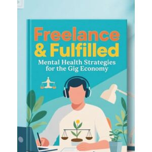 Holbrook, Gareth Freelance & Fulfilled: Mental Health Strategies for the Gig Economy: How to Manage Stress, Beat Burnout, and Achieve Work-Life Balance as a Gig Worker Holbrook, Gareth Freelance & Fulfilled: Mental Health Strategies for the Gig Economy: How to Manage Stress, Beat Burnout, and Achieve Work-Life Balance as a Gig Worker
