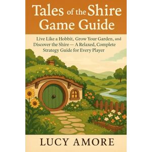 AMORE, LUCY Tales of the Shire Game Guide: Live Like a Hobbit, Grow Your Garden, and Discover the Shire — A Relaxed, Complete Strategy Guide for Every Player AMORE, LUCY Tales of the Shire Game Guide: Live Like a Hobbit, Grow Your Garden, and Discover the Shire — A Relaxed, Complete Strategy Guide for Every Player