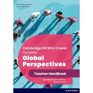 Roberts Teacher Handbook (Cambridge IGCSE & O Level Complete Global Perspectives) Roberts Teacher Handbook (Cambridge IGCSE & O Level Complete Global Perspectives)
