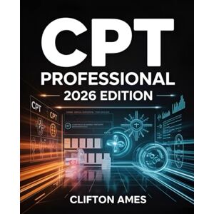 Ames, Clifton The Unofficial CPT Professional 2026 Edition: Comprehensive Guide to New CPT Codes, Medical Billing and Coding Updates, Revisions, Modifiers, and AMA Guidelines for Healthcare Professionals Ames, Clifton The Unofficial CPT Professional 2026 Edition: Comprehensive Guide to New CPT Codes, Medical Billing and Coding Updates, Revisions, Modifiers, and AMA Guidelines for Healthcare Professionals
