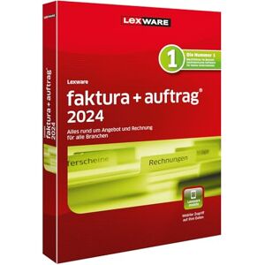 Lexware faktura+auftrag 2024 Basis Minibox (365 Days) Simple Order and Invoice Software Lexware faktura+auftrag 2024 Basis Minibox (365 Days) Simple Order and Invoice Software