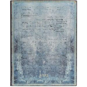 Paperblanks 12-Month Calendar Softcover Flexi 2025, Wilde, The Importance of Being Earnest, Ultra, Day Overview, Elastic Band Closure Paperblanks 12-Month Calendar Softcover Flexi 2025, Wilde, The Importance of Being Earnest, Ultra, Day Overview, Elastic Band Closure