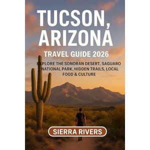 RIVERS, SIERRA TUCSON, ARIZONA TRAVEL GUIDE 2026: Explore the Sonoran Desert, Saguaro National Park, Hidden Trails, Local Food & Culture (WanderPeak Adventure Guides) RIVERS, SIERRA TUCSON, ARIZONA TRAVEL GUIDE 2026: Explore the Sonoran Desert, Saguaro National Park, Hidden Trails, Local Food & Culture (WanderPeak Adventure Guides)