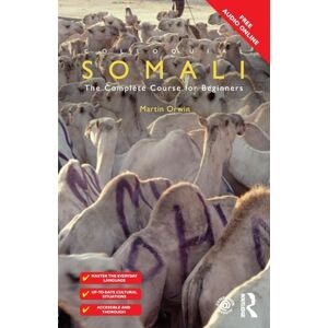 Orwin, Martin Colloquial Somali: A Complete Language Course (Colloquial Series) Orwin, Martin Colloquial Somali: A Complete Language Course (Colloquial Series)