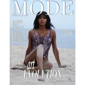 Michaels, Alexander Mode Lifestyle Magazine – ART EVOLUTION: Collector’s Edition – “ALMA DELGADO MODEL, DESIGNER, AND FASHIONISTA” Cover Michaels, Alexander Mode Lifestyle Magazine – ART EVOLUTION: Collector’s Edition – “ALMA DELGADO MODEL, DESIGNER, AND FASHIONISTA” Cover
