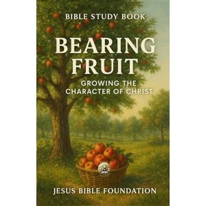 Bible Foundation, Jesus Bible Study Book Bearing Fruit: Growing the Character of Christ (Christian Living & Discipleship Series) Bible Foundation, Jesus Bible Study Book Bearing Fruit: Growing the Character of Christ (Christian Living & Discipleship Series)