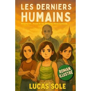 Sole, Lucas Les Derniers Humains: Un Roman Illustré Post-Apocalyptique Haletant pour Ados de 12 à 17 ans Sole, Lucas Les Derniers Humains: Un Roman Illustré Post-Apocalyptique Haletant pour Ados de 12 à 17 ans