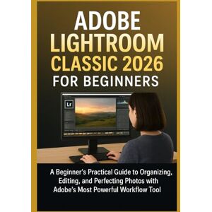 SOLOMON THOMPSON, PRINCESON ADOBE LIGHTROOM CLASSIC 2026 FOR BEGINNERS: A Beginner’s Practical Guide to Organizing, Editing, and Perfecting Photos with Adobe’s Most Powerful Workflow Tool SOLOMON THOMPSON, PRINCESON ADOBE LIGHTROOM CLASSIC 2026 FOR BEGINNERS: A Beginner’s Practical Guide to Organizing, Editing, and Perfecting Photos with Adobe’s Most Powerful Workflow Tool