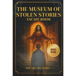 29, NOX R. THE MUSEUM OF STOLEN STORIES: Adventure Puzzle Book, wordsearch, maze, riddles for adults and kids 29, NOX R. THE MUSEUM OF STOLEN STORIES: Adventure Puzzle Book, wordsearch, maze, riddles for adults and kids