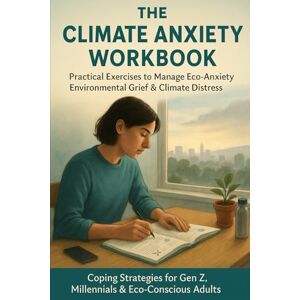 Lee The Climate Anxiety Workbook: Practical Exercises to Manage Eco-Anxiety, Environmental Grief & Climate Distress Coping Strategies for Gen Z, Millennials & Eco-Conscious Adults Lee The Climate Anxiety Workbook: Practical Exercises to Manage Eco-Anxiety, Environmental Grief & Climate Distress Coping Strategies for Gen Z, Millennials & Eco-Conscious Adults