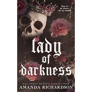 Richardson, Amanda Lady of Darkness: Discreet Cover Paperback Richardson, Amanda Lady of Darkness: Discreet Cover Paperback