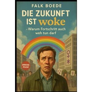 Boede, Falk Die Zukunft ist woke – Warum Fortschritt auch weh tun darf Boede, Falk Die Zukunft ist woke – Warum Fortschritt auch weh tun darf