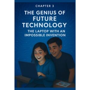 Qureshi, M. Y. The Genius of Future Technology: The Laptop With an Impossible Invention: A sci-fi adventure of students, futuristic ideas, and a clever STEM twist for young readers ages 9+ Qureshi, M. Y. The Genius of Future Technology: The Laptop With an Impossible Invention: A sci-fi adventure of students, futuristic ideas, and a clever STEM twist for young readers ages 9+