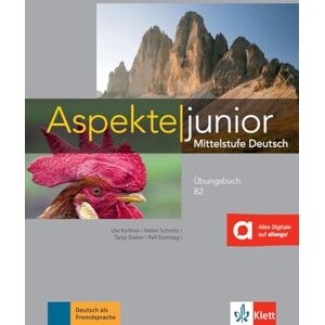 Koithan, Ute Aspekte junior: Ubungsbuch B2 + Audios zum Download Koithan, Ute Aspekte junior: Ubungsbuch B2 + Audios zum Download