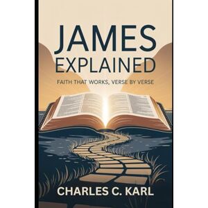 KARL, CHARLES C. JAMES EXPLAINED: FAITH THAT WORKS, VERSE BY VERSE KARL, CHARLES C. JAMES EXPLAINED: FAITH THAT WORKS, VERSE BY VERSE