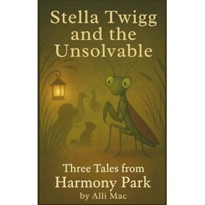 Mac, Alli Stella Twigg and the Unsolvable: Three gentle tales of wisdom and wonder from Harmony Park Mac, Alli Stella Twigg and the Unsolvable: Three gentle tales of wisdom and wonder from Harmony Park