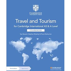 Stewart, Susan Cambridge International AS and A Level Travel and Tourism Stewart, Susan Cambridge International AS and A Level Travel and Tourism