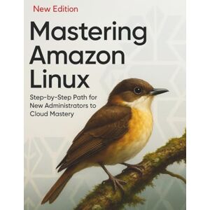 Mendel, Blake R. Mastering Amazon Linux: Step-by-Step Path for New Administrators to Cloud Mastery (Essential Tutorials and Guides for Developers and Programmers) Mendel, Blake R. Mastering Amazon Linux: Step-by-Step Path for New Administrators to Cloud Mastery (Essential Tutorials and Guides for Developers and Programmers)