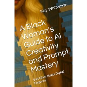 Whitworth, Kay A Black Woman’s Guide to AI Creativity and Prompt Mastery: Soft Glam Meets Digital Elegance (A Black Woman's Guide to Artificial Intelligence) Whitworth, Kay A Black Woman’s Guide to AI Creativity and Prompt Mastery: Soft Glam Meets Digital Elegance (A Black Woman's Guide to Artificial Intelligence)