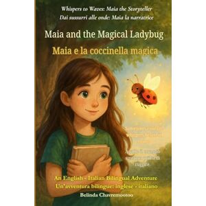 Chavremootoo, Belinda Maia and the Magical Ladybug (An English Italian Bilingual Adventure): A gentle story of quiet bravery and the magic of being yourself: 1 (Whispers to Waves: Maia the Storyteller) Chavremootoo, Belinda Maia and the Magical Ladybug (An English Italian Bilingual Adventure): A gentle story of quiet bravery and the magic of being yourself: 1 (Whispers to Waves: Maia the Storyteller)
