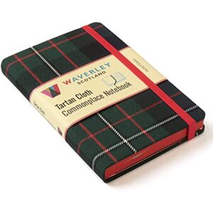 Antique Waverley (M): Ferguson Tartan Cloth Commonplace Notebook (Waverley Genuine Scottish Tartan Notebook) Antique Waverley (M): Ferguson Tartan Cloth Commonplace Notebook (Waverley Genuine Scottish Tartan Notebook)