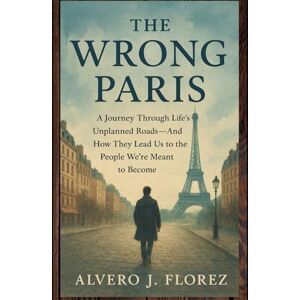 Florez, Alvero J. The Wrong Paris: A Journey Through Life’s Unplanned Roads— And How They Lead Us to the People We’re Meant to Become Florez, Alvero J. The Wrong Paris: A Journey Through Life’s Unplanned Roads— And How They Lead Us to the People We’re Meant to Become