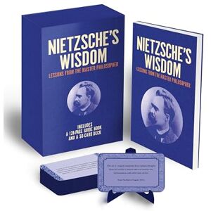 Grogan, Suzie Nietzsche's Wisdom Book & Card Deck: Includes 128-page guide book and a 50-card deck (Arcturus Inspiration Kits) Grogan, Suzie Nietzsche's Wisdom Book & Card Deck: Includes 128-page guide book and a 50-card deck (Arcturus Inspiration Kits)