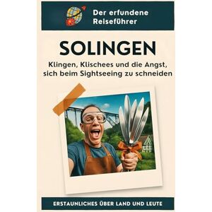 Schmitt, Nele Solingen: Klingen, Klischees und die Angst, sich beim Sightseeing zu schneiden. Der erfundene Reiseführer Schmitt, Nele Solingen: Klingen, Klischees und die Angst, sich beim Sightseeing zu schneiden. Der erfundene Reiseführer