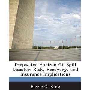 King, Rawle O Deepwater Horizon Oil Spill Disaster: Risk, Recovery, and Insurance Implications King, Rawle O Deepwater Horizon Oil Spill Disaster: Risk, Recovery, and Insurance Implications
