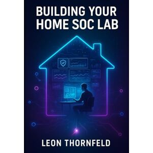 THORNFELD, LEON Building Your Home SOC Lab: A Hands-On Guide to Cybersecurity Detection and Response: LEARN SIEM, XDR, AND THREAT HUNTING FROM SCRATCH USING OPEN-SOURCE TOOLS THORNFELD, LEON Building Your Home SOC Lab: A Hands-On Guide to Cybersecurity Detection and Response: LEARN SIEM, XDR, AND THREAT HUNTING FROM SCRATCH USING OPEN-SOURCE TOOLS