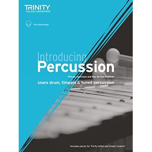 Mark Aldous Introducing Percussion: Pieces, exercises and tips for the beginner on snare drum, timpani and tuned percussion Mark Aldous Introducing Percussion: Pieces, exercises and tips for the beginner on snare drum, timpani and tuned percussion