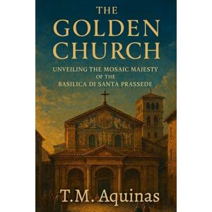Aquinas, T.M. The Golden Church: Unveiling the Mosaic Majesty of the Basilica di Santa Prassede Aquinas, T.M. The Golden Church: Unveiling the Mosaic Majesty of the Basilica di Santa Prassede