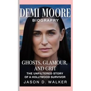 D.Walker, Jason DEMI MOORE BIOGRAPHY: Ghosts, Glamour, and Grit-The Unfiltered Story of a Hollywood Survivor D.Walker, Jason DEMI MOORE BIOGRAPHY: Ghosts, Glamour, and Grit-The Unfiltered Story of a Hollywood Survivor