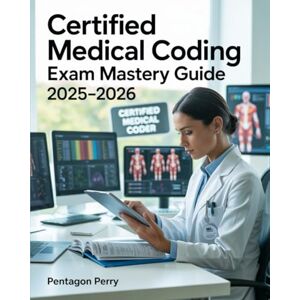 Perry, Pentagon Certified Medical Coding Exam Mastery Guide 2025–2026: ICD-10-CM, CPT & HCPCS Code Mastery with Practice Questions Perry, Pentagon Certified Medical Coding Exam Mastery Guide 2025–2026: ICD-10-CM, CPT & HCPCS Code Mastery with Practice Questions