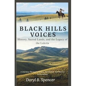 B.Spencer, Daryl Black Hills Voices: History, Sacred Lands, and the Legacy of the Lakota: A Journey Through Culture, Resilience, and Sacred Stewardship B.Spencer, Daryl Black Hills Voices: History, Sacred Lands, and the Legacy of the Lakota: A Journey Through Culture, Resilience, and Sacred Stewardship