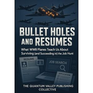 Publishing Collective, Quantum Valley Bullet Holes and Resumes: What WWII Planes Teach Us About Surviving (and Succeeding in) the Job Hunt Publishing Collective, Quantum Valley Bullet Holes and Resumes: What WWII Planes Teach Us About Surviving (and Succeeding in) the Job Hunt