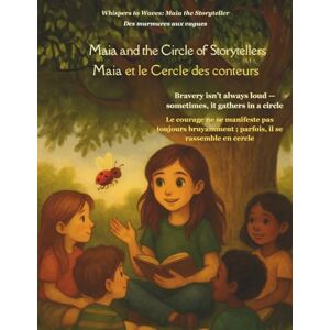Chavremootoo, Belinda Maia and the Circle of Storytellers (An English French Bilingual Adventure): One circle. Countless voices. And a girl who helps them shine (Whispers to Waves: Maia the Storyteller) Chavremootoo, Belinda Maia and the Circle of Storytellers (An English French Bilingual Adventure): One circle. Countless voices. And a girl who helps them shine (Whispers to Waves: Maia the Storyteller)