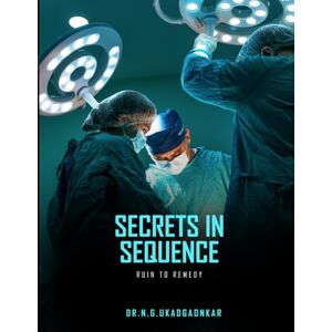 UKADGAONKAR M.D., DR NANDKUMAR GOVINDRAO Secrets in sequence: Ruin to remedy UKADGAONKAR M.D., DR NANDKUMAR GOVINDRAO Secrets in sequence: Ruin to remedy