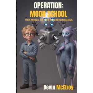 McElroy, Devin Operation: Moon School: One human. Infinite misunderstandings. McElroy, Devin Operation: Moon School: One human. Infinite misunderstandings.