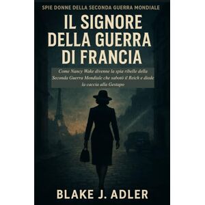 Adler, Blake J. IL SIGNORE DELLA GUERRA DI FRANCIA: Come Nancy Wake divenne la spia ribelle della Seconda Guerra Mondiale che sabotò il Reich e diede la caccia alla Gestapo Adler, Blake J. IL SIGNORE DELLA GUERRA DI FRANCIA: Come Nancy Wake divenne la spia ribelle della Seconda Guerra Mondiale che sabotò il Reich e diede la caccia alla Gestapo