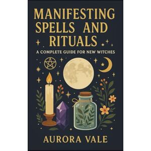 Vale, Aurora Manifesting Spells and Rituals: A Complete Guide for New Witches (The Witchcraft Series) Vale, Aurora Manifesting Spells and Rituals: A Complete Guide for New Witches (The Witchcraft Series)