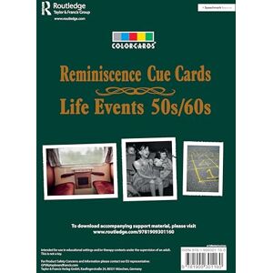 Speechmark Reminisence Cue Cards 50s/60s: Colorcards Speechmark Reminisence Cue Cards 50s/60s: Colorcards