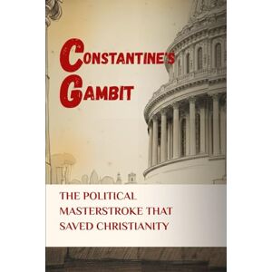 Bergoglio, Luis CONSTANTINE'S GAMBIT: THE POLITICAL MASTERSTROKE THAT SAVED CHRISTIANITY Bergoglio, Luis CONSTANTINE'S GAMBIT: THE POLITICAL MASTERSTROKE THAT SAVED CHRISTIANITY